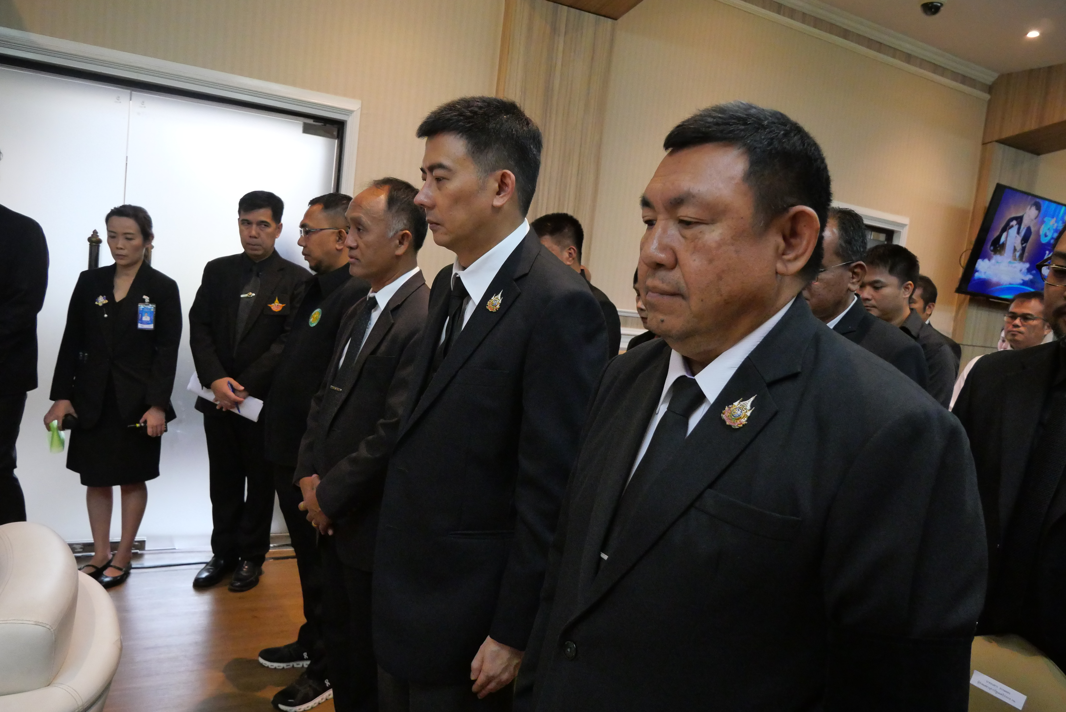 title - เลขาธิการ ส.ป.ก. ร่วมงานแถลงข่าวการจัดงาน “วันพระบิดาแห่งฝนหลวง” ประจำปี 2568